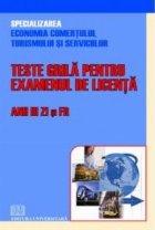 Teste grila pentru examenul licenta