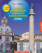 Teste Grila pentru Concursul Admitere