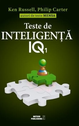 Teste de inteligenţă IQ - Vol. 1 (Set of:Teste de inteligenţă IQVol. 1)