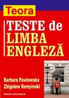 Teste limba engleza