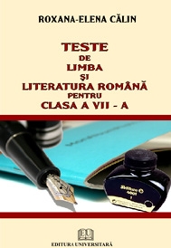 Teste de limba si literatura romana pentru clasa a VII-a