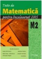 Teste matematica pentru examenul BACALAUREAT