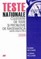 TESTE NATIONALE CULEGERE TESTE PROBLEME