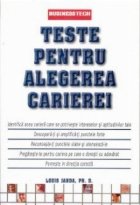 Teste pentru alegerea carierei