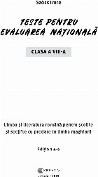 Teste pentru evaluarea naţională clasa