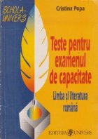 Teste pentru examenul capacitate Limba