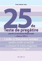 Teste pregatire pentru Evaluarea Nationala