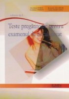 Teste pregatitoare pentru examenul de bacalaureat - subiecte tip I (limba si literatura romana)