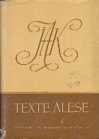 Texte Alese - J.A. Komensky