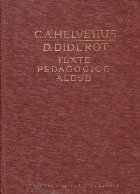 Texte pedagogice alese Helvetius Diderot)