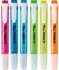 Textmarkere STABILO swing cool (1mm/4mm)(set 6 bucati)