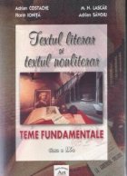 Textul literar textul nonliterar teme