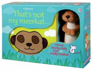 That's not my meerkat... book and toy
