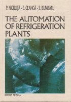 The automation of refrigeration plants