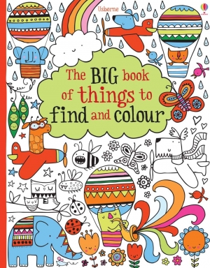 The big book of things to find and colour