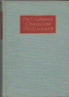The Condensed Chemical Dictionary, Seventh Edition