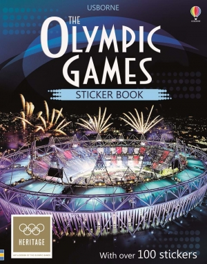 The Olympic Games sticker book