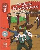 The Three Musketeers. CD-ROM included. Primary readers level 5