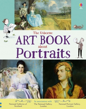 The Usborne art book about portraits