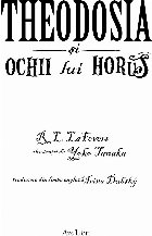 Theodosia şi ochii lui Horus