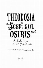 Theodosia şi sceptrul lui Osiris
