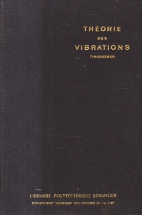 Theorie Des Vibrations (Timoshenko)