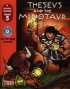Theseus and The Minotaur Primary Readers Level 5 with CD