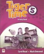 Tiger Time Level 5 Activity Book