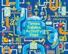 Times tables activity pad
