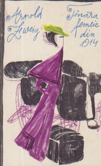 Tinara femeie din 1914