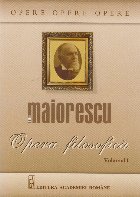 Titu Maiorescu - Vol. 1 (Set of:Titu MaiorescuVol. 1)