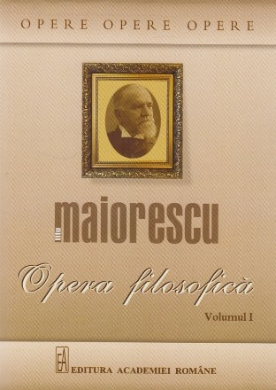 Titu Maiorescu - Vol. 1 (Set of:Titu MaiorescuVol. 1)