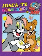 Tom si Jerry. Joaca-te si coloreaza. Volumul 1