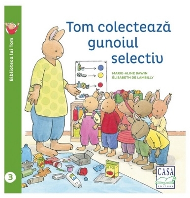 Tom colectează gunoiul selectiv