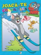 Tom si Jerry. Joaca-te si coloreaza. Vol 7