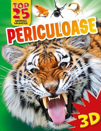Top 25 animale sălbatice periculoase - 3D