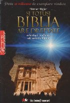 totusi BIBLIA are dreptate