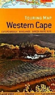 Touring map Western Cape