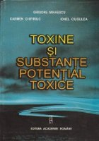 Toxine si substante potential toxice