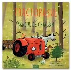 Tractoraşul şi bradul Crăciun