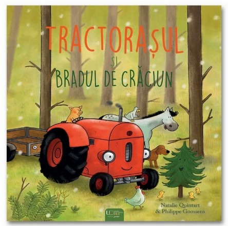Tractoraşul şi bradul de Crăciun