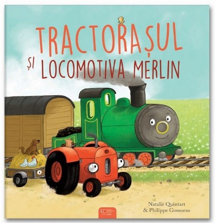 Tractoraşul şi locomotiva Merlin