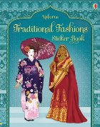 Traditional fashions sticker book