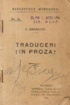 Traduceri: In Proza