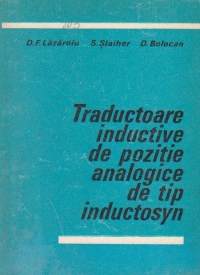Traductoare inductive de pozitie analogice de tip inductosyn
