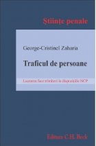 Traficul de persoane