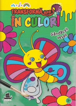 Transforma apa in culori. Gandaceii veseli