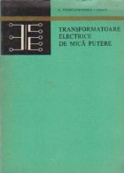 Transformatoare electrice de mica putere
