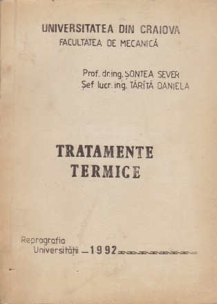 Tratamente Termice