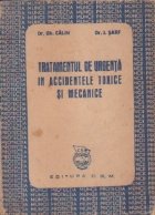 Tratamentul urgenta accidentele toxice mecanice